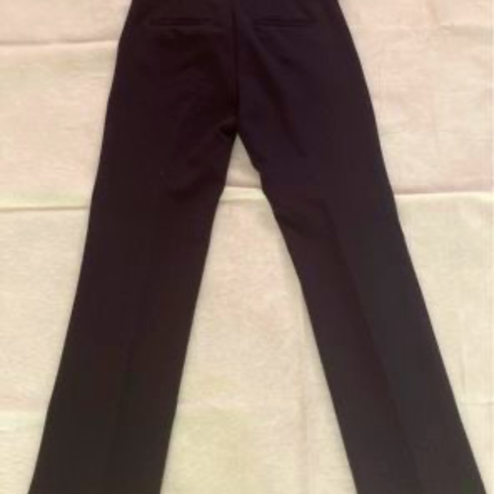 Banana Republic Black Boot Leg Pant
